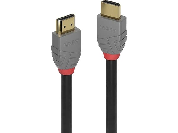 Lindy 36953, 2 m, HDMI Typ A (standard), HDMI Typ A (standard), 3D kompatibilitet, 48 Gbit/s, Svart