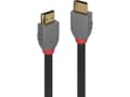 Miniatyrbild 1 av 2: Lindy 36953, 2 m, HDMI Typ A (standard), HDMI Typ A (standard), 3D kompatibilitet, 48 Gbit/s, Svart