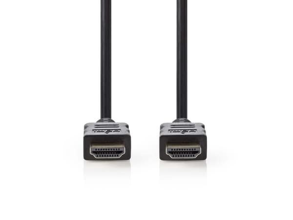 Nedis CVGB34000BK100, 10 m, HDMI-tyyppi A (vakio), HDMI-tyyppi A (vakio), Musta