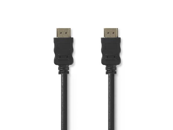 Nedis CVGB34000BK100, 10 m, HDMI-tyyppi A (vakio), HDMI-tyyppi A (vakio), Musta
