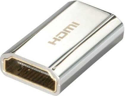 Lindy 41509, HDMI Type A (Standard), HDMI Type A (Standard), Metallic