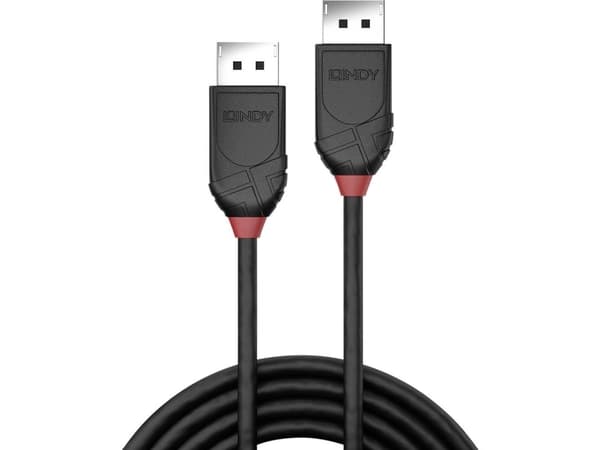 Lindy 36493, 3 m, DisplayPort, DisplayPort, Hankoppling, Hankoppling, 4096 x 2160 pixlar