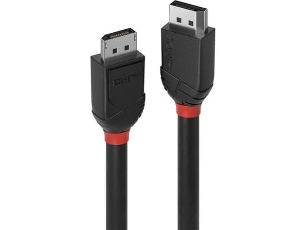 Lindy 36493, 3 m, DisplayPort, DisplayPort, Hankoppling, Hankoppling, 4096 x 2160 pixlar