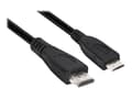 Miniatyrbild 3 av 4: Club 3D Mini HDMI 2.0 til HDMI 2.0 1m 4K60Hz