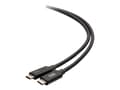 Miniatyrbild 3 av 5: C2G 6ft Thunderbolt 4 USB C Active Cable - USB C to USB C - 40Gbps - M/M - Thunderbolt-kabel - 24 pin USB-C (hane) till 24 pin USB-C (hane) - USB 3.2