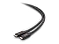 Miniatyrbild 4 av 5: C2G 6ft Thunderbolt 4 USB C Active Cable - USB C to USB C - 40Gbps - M/M - Thunderbolt-kabel - 24 pin USB-C (hane) till 24 pin USB-C (hane) - USB 3.2