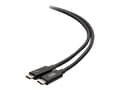 Miniatyrbild 1 av 5: C2G 6ft Thunderbolt 4 USB C Active Cable - USB C to USB C - 40Gbps - M/M - Thunderbolt-kabel - 24 pin USB-C (hane) till 24 pin USB-C (hane) - USB 3.2