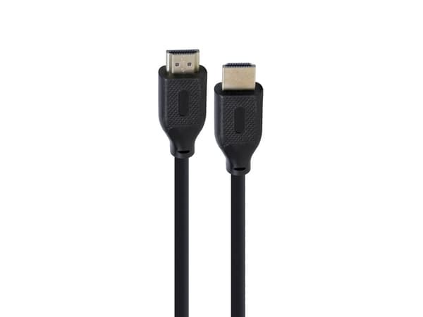 Gembird CC-HDMI8K-3M, 3 m, HDMI-tyyppi A (vakio), HDMI-tyyppi A (vakio), 48 Gbit/s, Musta