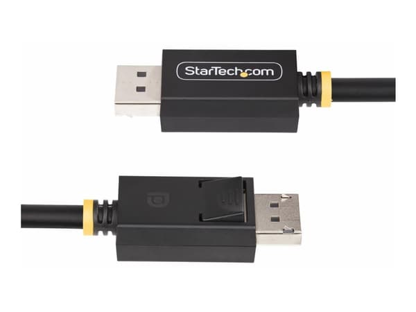 StarTech.com 1m DisplayPort 2.1 Cable, VESA-Certified, DP40 DP 2.1 Cable - DisplayPort-kabel - DisplayPort (hane) spärrad till DisplayPort (hane) spä
