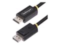 Miniatyrbild 1 av 5: StarTech.com 1m DisplayPort 2.1 Cable, VESA-Certified, DP40 DP 2.1 Cable - DisplayPort-kabel - DisplayPort (hane) spärrad till DisplayPort (hane) spä
