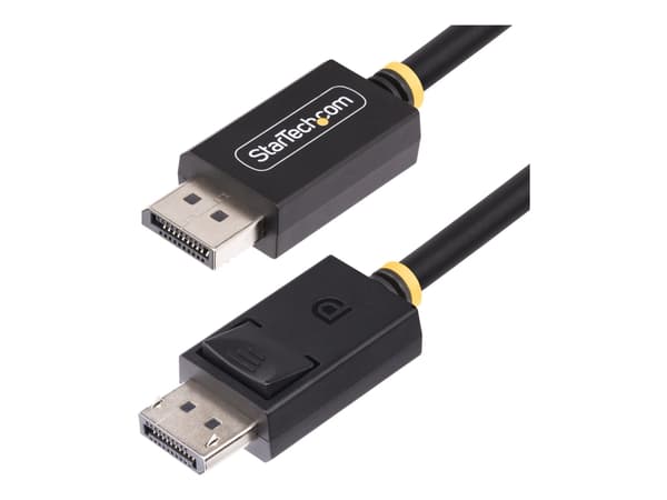 StarTech.com 1m DisplayPort 2.1 Cable, VESA-Certified, DP40 DP 2.1 Cable - DisplayPort-kabel - DisplayPort (hane) spärrad till DisplayPort (hane) spä