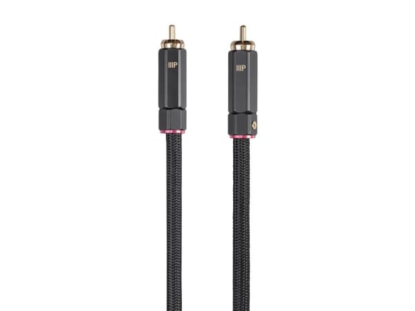Monoprice 21678, 0,91 m, RG-6/U, RCA, RCA, Sort