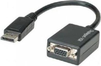 TECHly - DisplayPort-adapter - DisplayPort (hann) til HD-15 (VGA) (hunn)