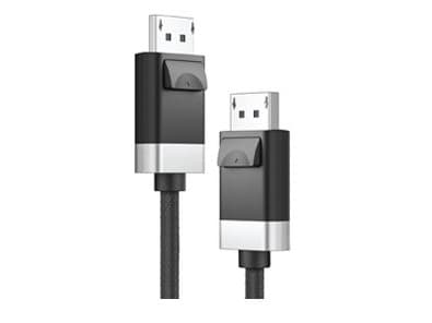 ALOGIC FUDP1-SGR, 1 m, DisplayPort, DisplayPort, Hanstik, Hanstik, Hanstik, 7680 x 4320 pikseliä