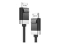 Pikkukuva 1 / 2: ALOGIC FUDP1-SGR, 1 m, DisplayPort, DisplayPort, Hanstik, Hanstik, Hanstik, 7680 x 4320 pikseliä