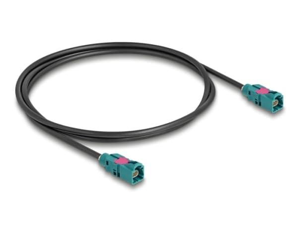 Delock - Strömkablage - HDMTD Z hane till HDMTD Z hane - 1 m