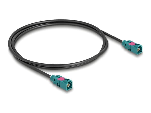 Delock - Strömkablage - HDMTD Z hane till HDMTD Z hane - 1 m