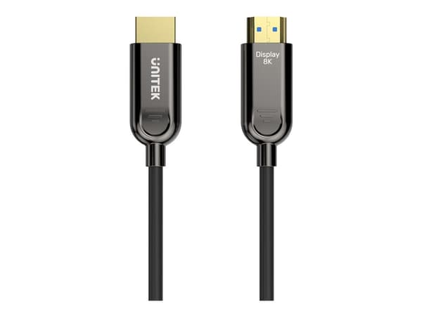 Unitek optinen kaapeli HDMI 2.1 AOC 8K 120Hz 10m