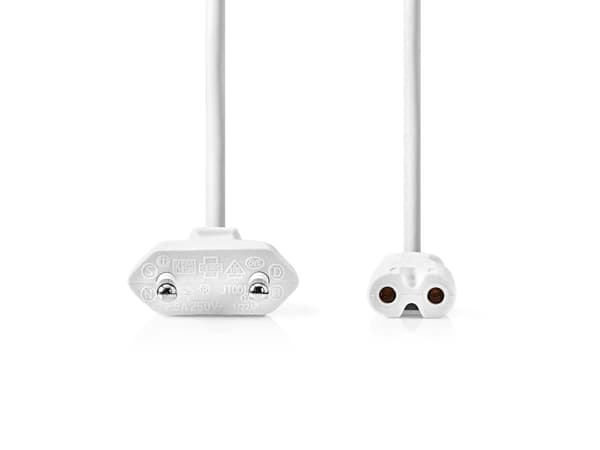 Nedis CEGL11040WT30, 3 m, Strømplugg type C, IEC 320
