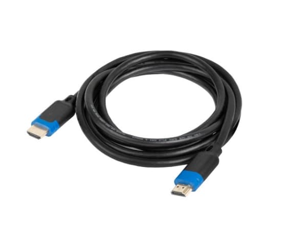 HDMI-KABEL M/M V2.1 1,8M 8K 60HZ CCS SVART LANBERG