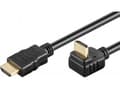 Miniatyrbilde 1 av 2: Højhastigheds HDMI™-kabel 270° med Ethernet