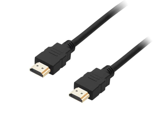 BLOW 92-646#, 1,5 m, HDMI Type A (Standard), 3 x HDMI Type A (Standard), 3D, 18 Gbit/sek., Svart
