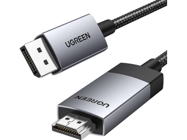 Kabel Ugreen Kabel DisplayPort do HDMI Ugreen DP119, 4K 60Hz, 3m (czarny)