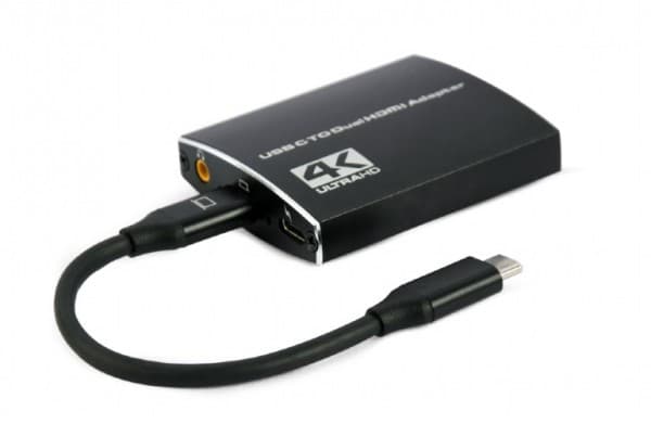 Gembird A-CM-HDMIF2-01, 0,15 m, HDMI Type C (Mini), HDMI Type C (Mini), Sort