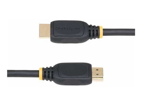 StarTech.com 3.3ft HDMI 2.0 Extension Cable, 4K 60Hz, M/F - High Speed - HDMI-forlengelseskabel - HDMI hann til HDMI hunn - 1 m - skjermet - svart -