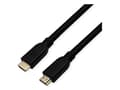 Miniatyrbilde 1 av 2: ROLINE 11.45.5903, 3 m, HDMI Type A (Standard), HDMI Type A (Standard), 3D, Svart