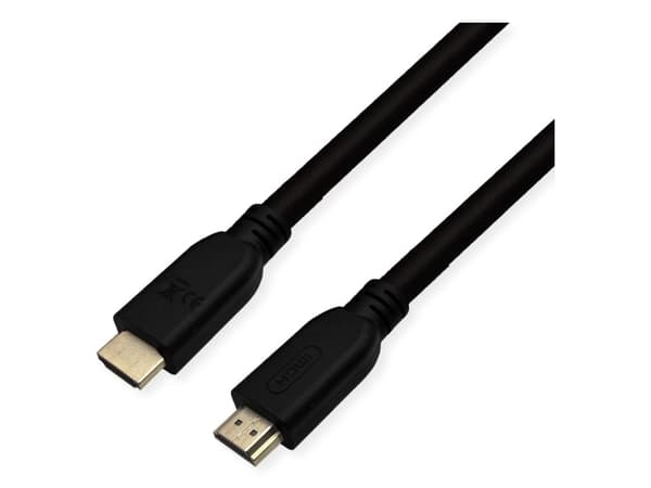 ROLINE 11.45.5903, 3 m, HDMI Type A (Standard), HDMI Type A (Standard), 3D, Svart