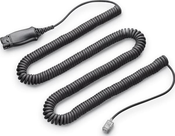 Poly - Hodetelefonkabel - 3,5 mm telefonjakk til 3,5 mm telefonjakk - Electronic Hook Switch (EHS) - for Poly Savi