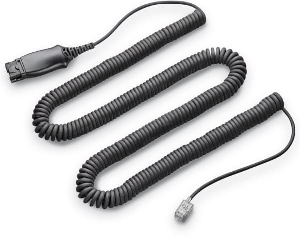 Poly - Hodetelefonkabel - 3,5 mm telefonjakk til 3,5 mm telefonjakk - Electronic Hook Switch (EHS) - for Poly Savi