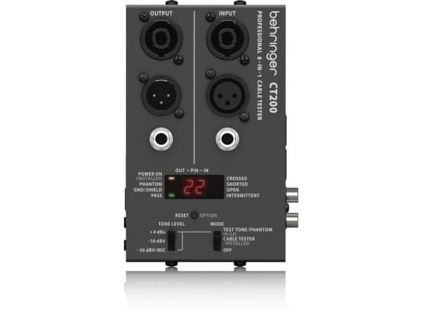 Behringer CT200 kaapelitesteri