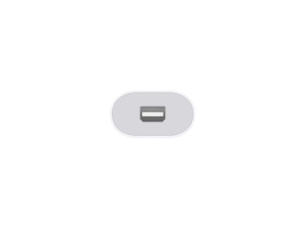 Apple - Thunderbolt-adapter - 24 pin USB-C (hann) til Mini DisplayPort (hunn) - toretnings