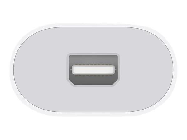Apple - Thunderbolt-adapter - 24 pin USB-C (hann) til Mini DisplayPort (hunn) - toretnings