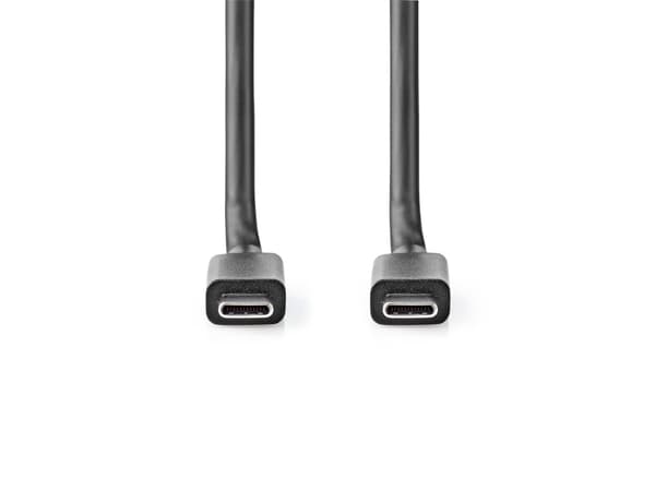 Nedis CCGB64020BK10, 1 m, USB C, USB C, USB 3.2 Gen 2 (3.1 Gen 2), 20 Gbit/sek., Lajittelu