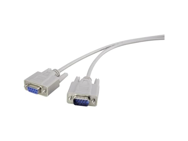 Renkforce RF-6028466, 20 m, VGA (D-Sub), VGA (D-Sub), urosliitin, naarasliitin, Beige