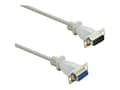 Pikkukuva 2 / 3: Renkforce RF-6028466, 20 m, VGA (D-Sub), VGA (D-Sub), urosliitin, naarasliitin, Beige