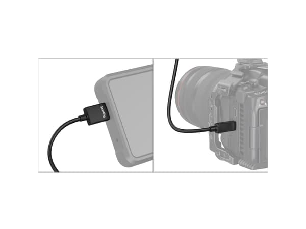SmallRig 4795, 1 m, HDMI Type D (Micro), HDMI Type A (Standard), Lajittelu