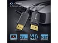 Miniatyrbild 4 av 4: sonero 8K Displayport Kabel 1.4v, 1,8 m, DisplayPort, DisplayPort, Hankoppling, Hankoppling, 7680 x 4320 pixlar
