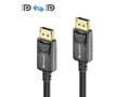 Miniatyrbild 2 av 4: sonero 8K Displayport Kabel 1.4v, 1,8 m, DisplayPort, DisplayPort, Hankoppling, Hankoppling, 7680 x 4320 pixlar