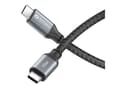 Miniatyrbild 4 av 5: sonero SPC-U320-005, 0,5 m, USB C, USB C, USB 3.2 Gen 1 (3.1 Gen 1), 5 Gbit/s, Svart, Grå