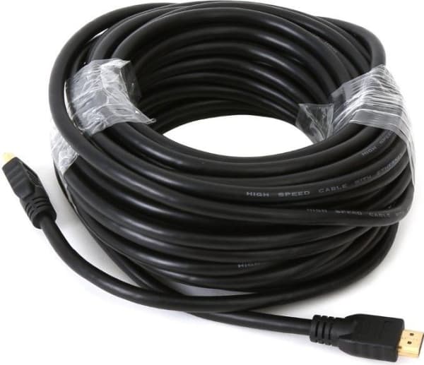 Omega HDMI - HDMI-kabel 15m svart (OCHB15)