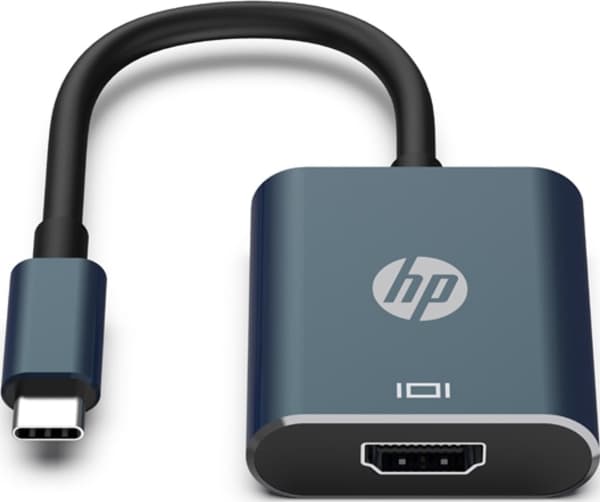 Adapter AV HP Video adapter, DHC-CT202, USB C (M) - HDMI F, czarny, Hewlett-Packard