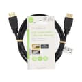 Miniatyrbillede 4 af 4: Nedis High Speed ​​HDMI ™ kabel med Ethernet | HDMI™ Stik | HDMI™ Stik | 4K@60Hz | ARC | 18 Gbps | 1.50 m | Runde | PVC | Sort | Label