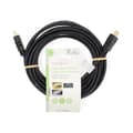 Miniatyrbild 4 av 4: Nedis High Speed ​​HDMI ™ kabel med Ethernet | HDMI™ Kontakt | HDMI™ Kontakt | 4K@60Hz | ARC | 18 Gbps | 5.00 m | Rund | PVC | Svart | Label