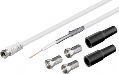 TRITON koaksiale antennekabler 100 dB - Kabellengde 20 m
