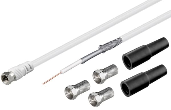 TRITON koaksiale antennekabler 100 dB - Kabellengde 20 m