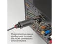 Miniatyrbild 5 av 5: Lindy 38532, 70 m, HDMI Typ A (standard), HDMI Typ A (standard), 48 Gbit/s, Svart